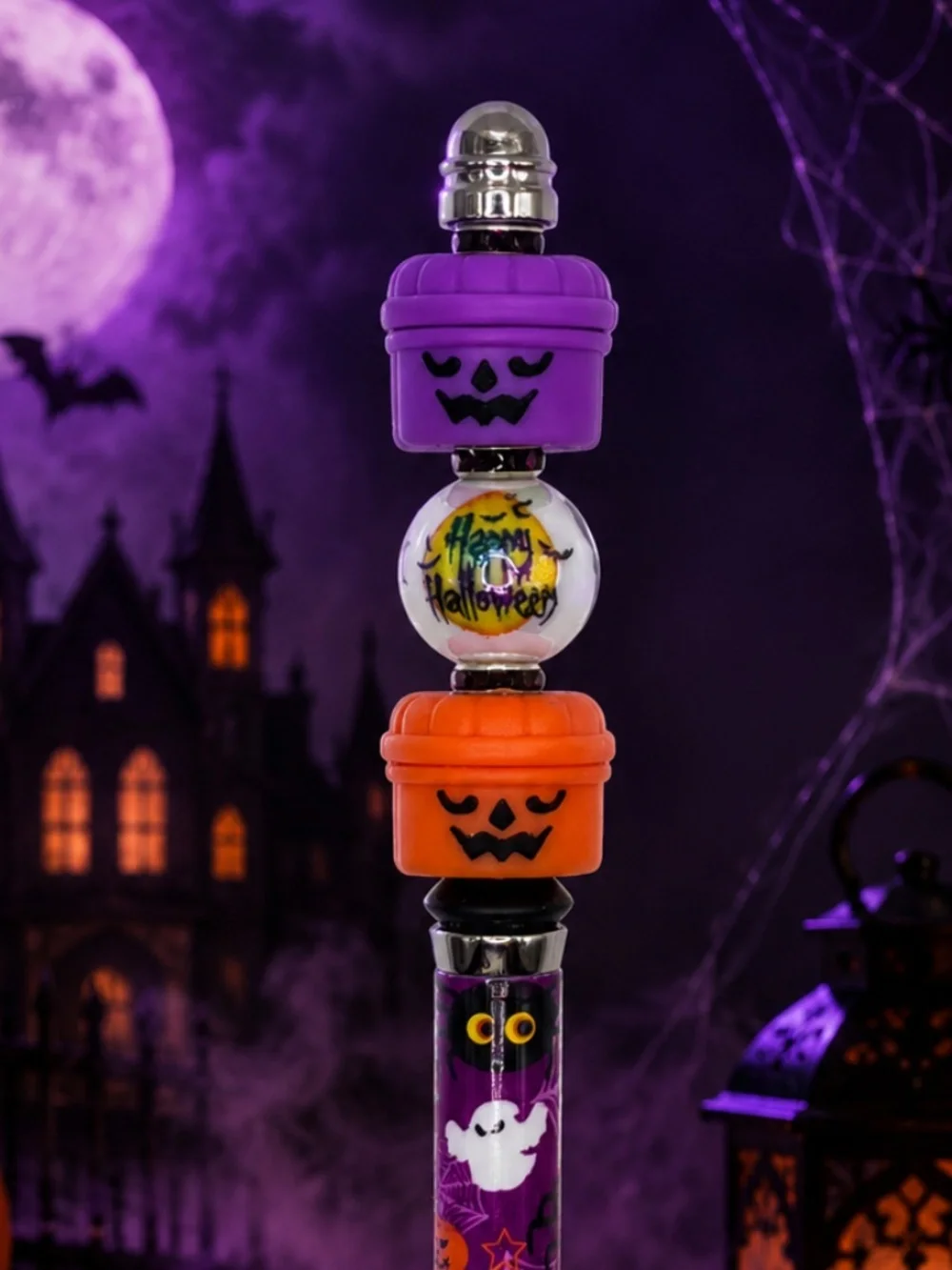 Haunted Harvest Beaded Pen